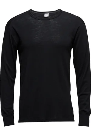 JBS T-Shirt Long Sleeve Wool. Black