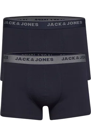 JACK & JONES Jacvincent Trunks 2 Pack Noos Jack & J S Navy