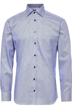 BOSWEEL SHIRTS EST. 1937 Structured Blue
