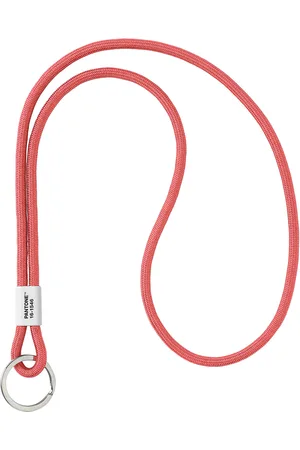 Pantone Key Chain Long PANT Red