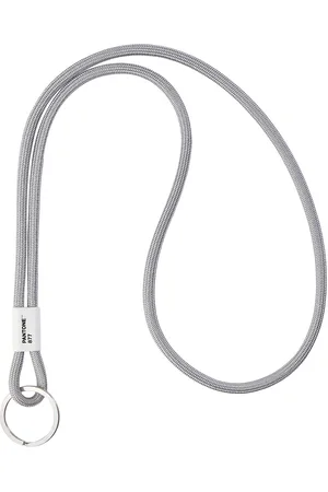 Pantone Key Chain Long PANT Grey