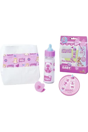 Simba Toys New Born Baby First Nursing Set Pink