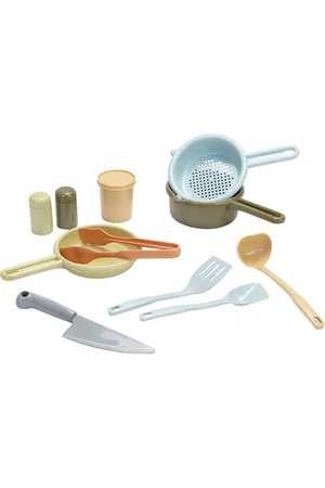 Dantoy Bio Kitchen Set In Gift Box Patterned