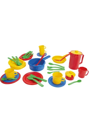 Dantoy Kitchen Play Time Set In Box Patterned