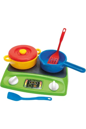 Dantoy Cook & Serve Set In Net 6 Pcs Patterned