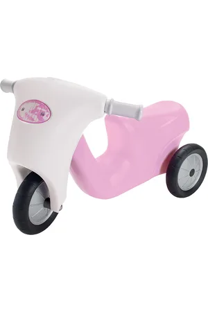 Dantoy My Little P. Scooter W/Rubber-Wheels Pink