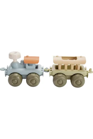 Dantoy Bio Train Set Gift Box Patterned