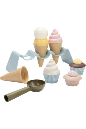 Dantoy Bio Ice Cream Set In Gift Box Patterned