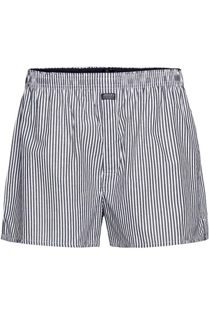 Jockey Boxer Woven Blue
