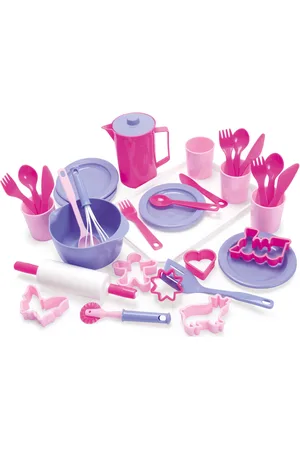 Dantoy Mlp Bake & Serve Set In Box Pink