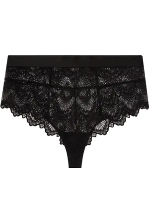 Understatement Saboteur Lace Highwaist String Black