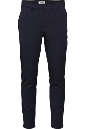 Woodbird Steffen Mel. Pant Blue