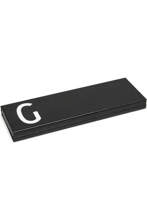 Design Letters Personal Pencil Case Black