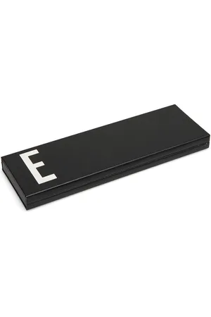 Design Letters Personal Pencil Case Black