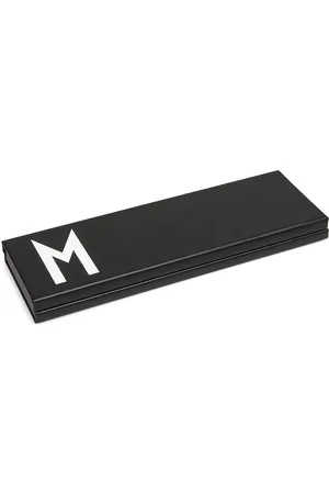 Design Letters Personal Pencil Case Black