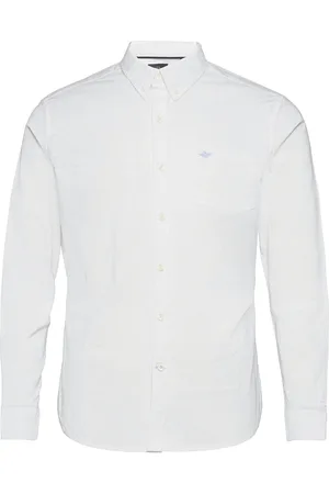 Dockers T2 Oxford Paper White