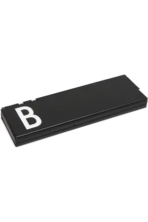 Design Letters Personal Pencil Case Black