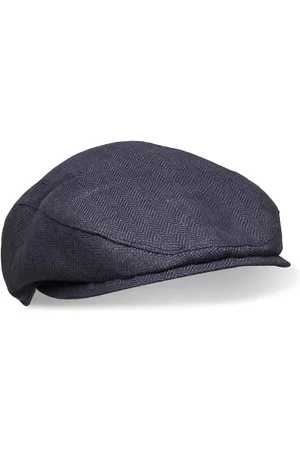 Wigens Mænd Kasketter - Ivy Slim Cap Blue