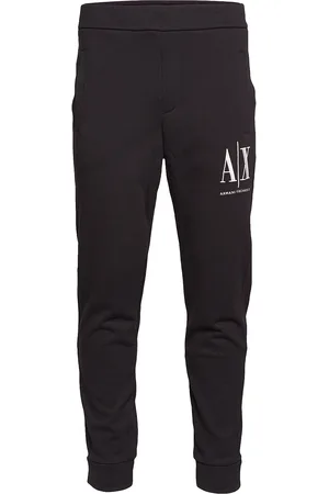Armani Exchange Pants Black