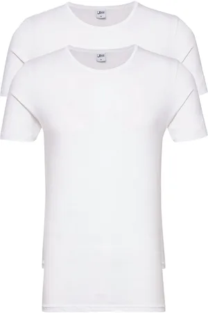 JBS 2-Pack T-Shirt O-Neck Gots White