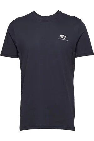 Alpha Industries Basic T Small Logo Navy