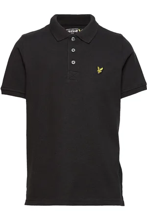 Lyle & Scott Classic Polo Shirt Black