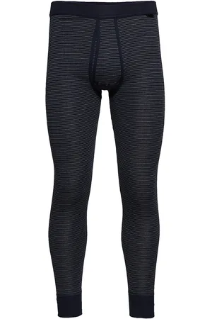 Schiesser Long Pants Black