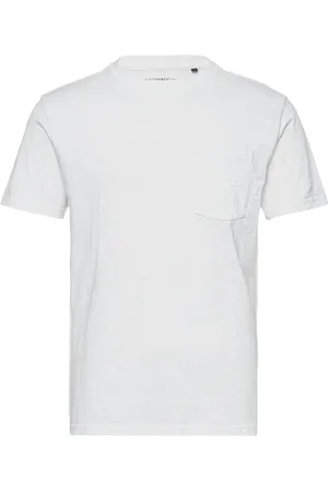 SEBAGO Outwashed Pocket Tee White