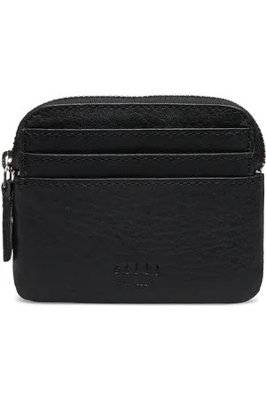 Still Nordic Stillheat Credit Card Holder W/Zip Black