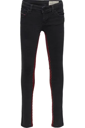 Diesel Skinzee-Low-J-N Trousers Black