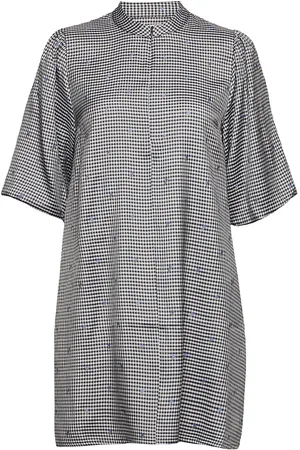 Norr Tanja Dress Grey