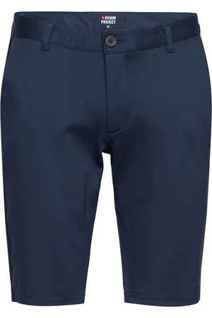 Denim Project Ponte Shorts Navy