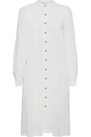 Designers Remix Eliza Sleeve Dress Cream