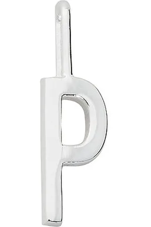 Design Letters 10Mm 925 Sterling Silver A-Z Silver