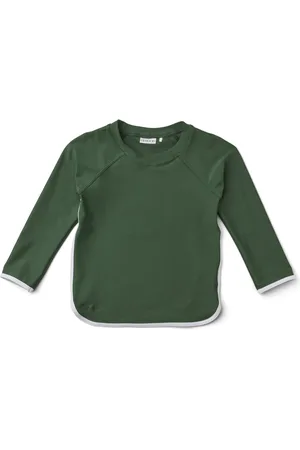 Liewood Manta Swim Tee Green