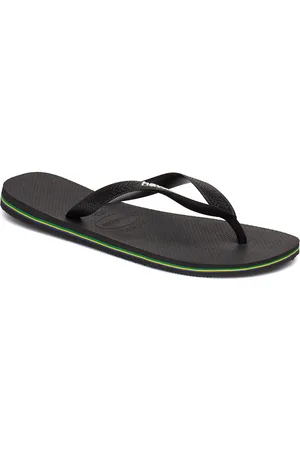 Havaianas Hav Brazil Logo Black