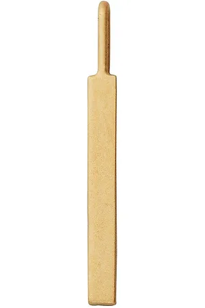 Design Letters 16Mm Matt 18K Gold Plated Silver A-Z Gold
