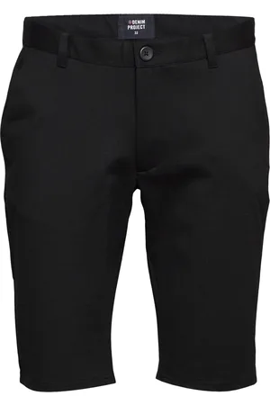 Denim Project Ponte Shorts Black