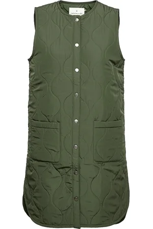 Rosemunde Recycled Vest Green