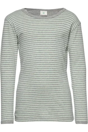 EN FANT Bright Ls Top Green