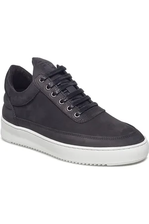Filling pieces Low Top Ripple Basic Black Grey