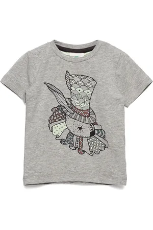 EN FANT Bright Ss Top Grey