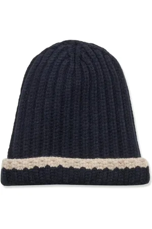 EN FANT Horizon Knit Hat Blue