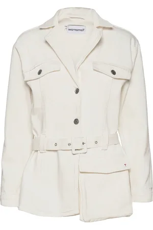 Tomorrow Jackson Uniform Jacket White