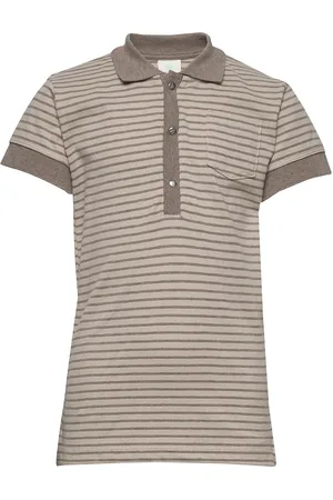 EN FANT Gate Ss T-Shirt Beige