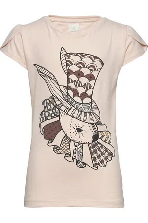 EN FANT Gate Ss T-Shirt Cream