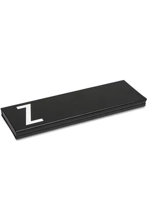 Design Letters Personal Pencil Case Black