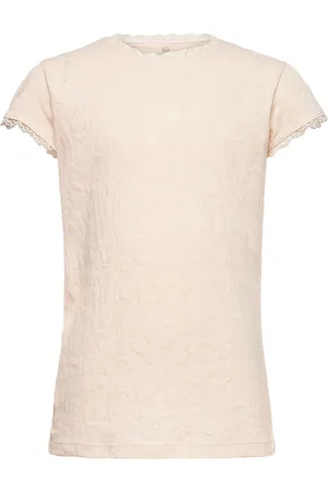 EN FANT Ss T-Shirt Pink