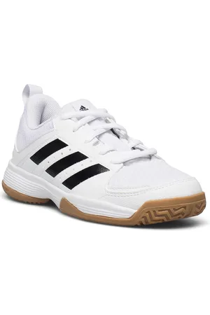 adidas Ligra 7 Kids Indoor Shoes White