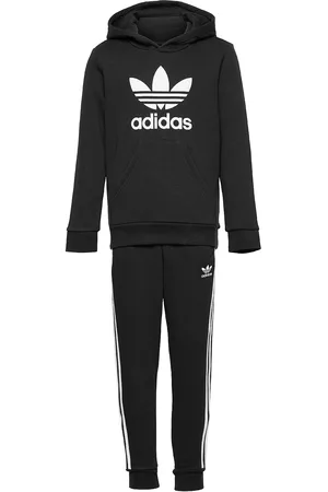 adidas Adicolor Hoodie Set Black